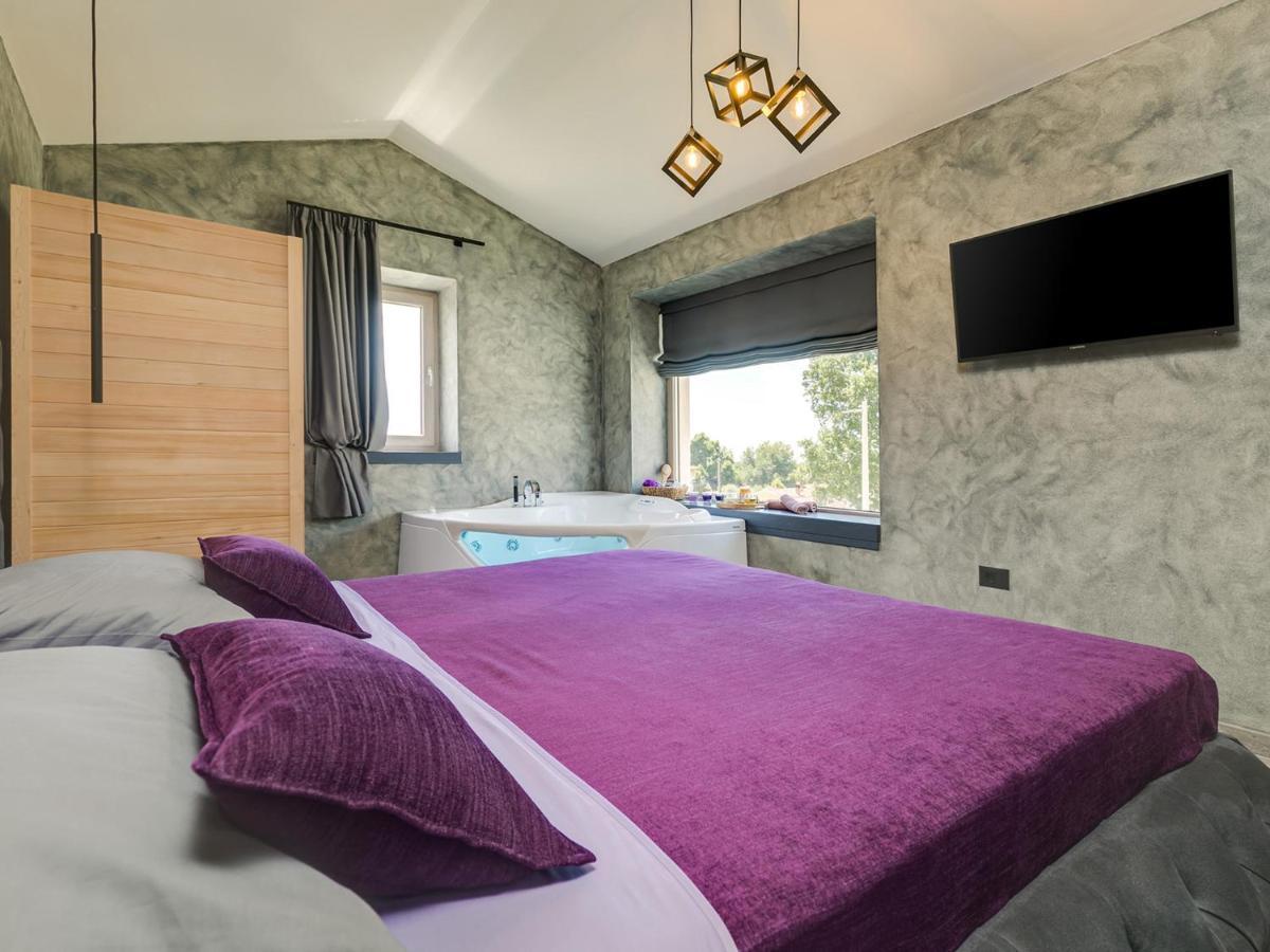 Villa Lavanda Nova Vas  المظهر الخارجي الصورة