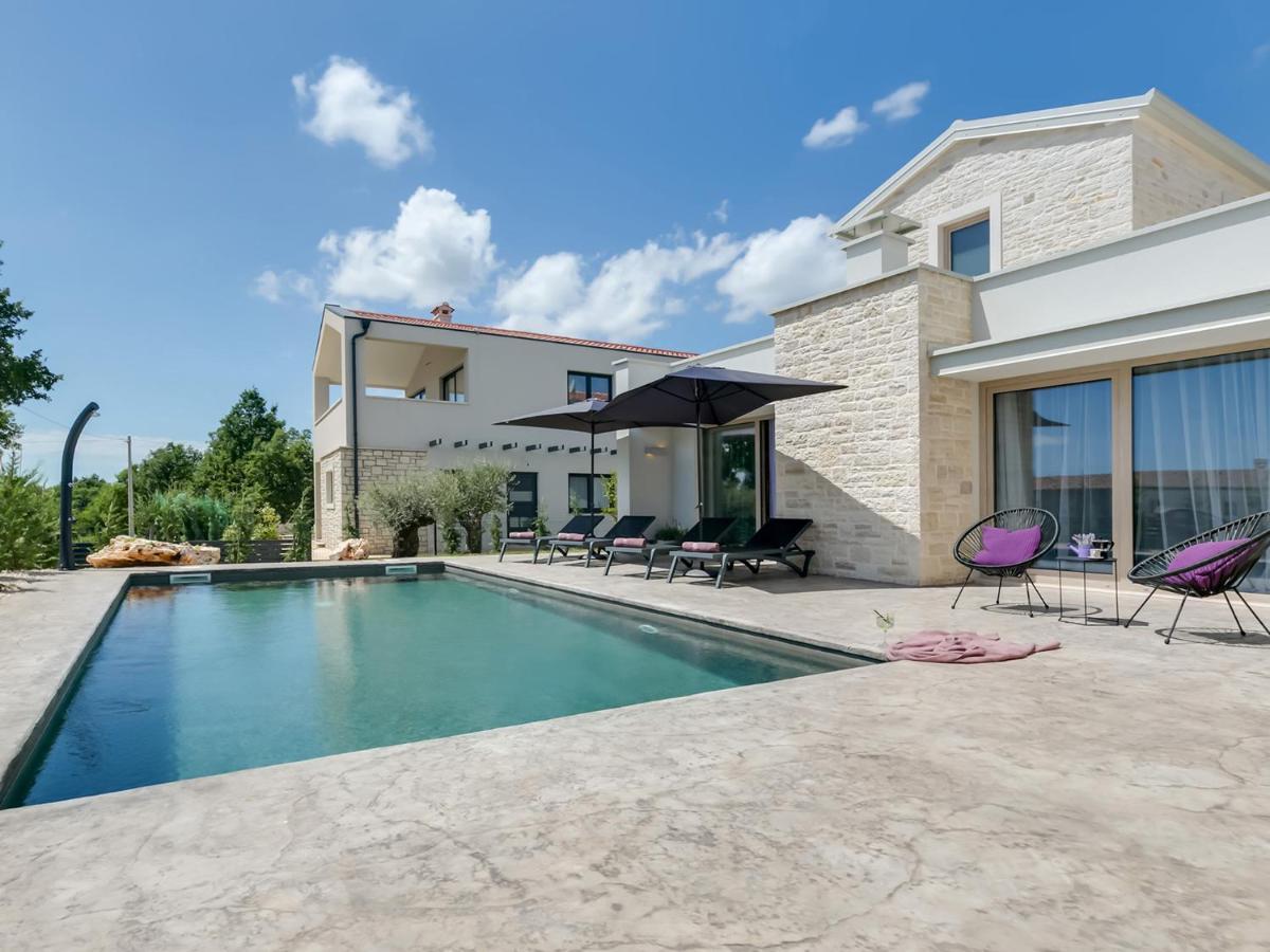 Villa Lavanda Nova Vas  المظهر الخارجي الصورة
