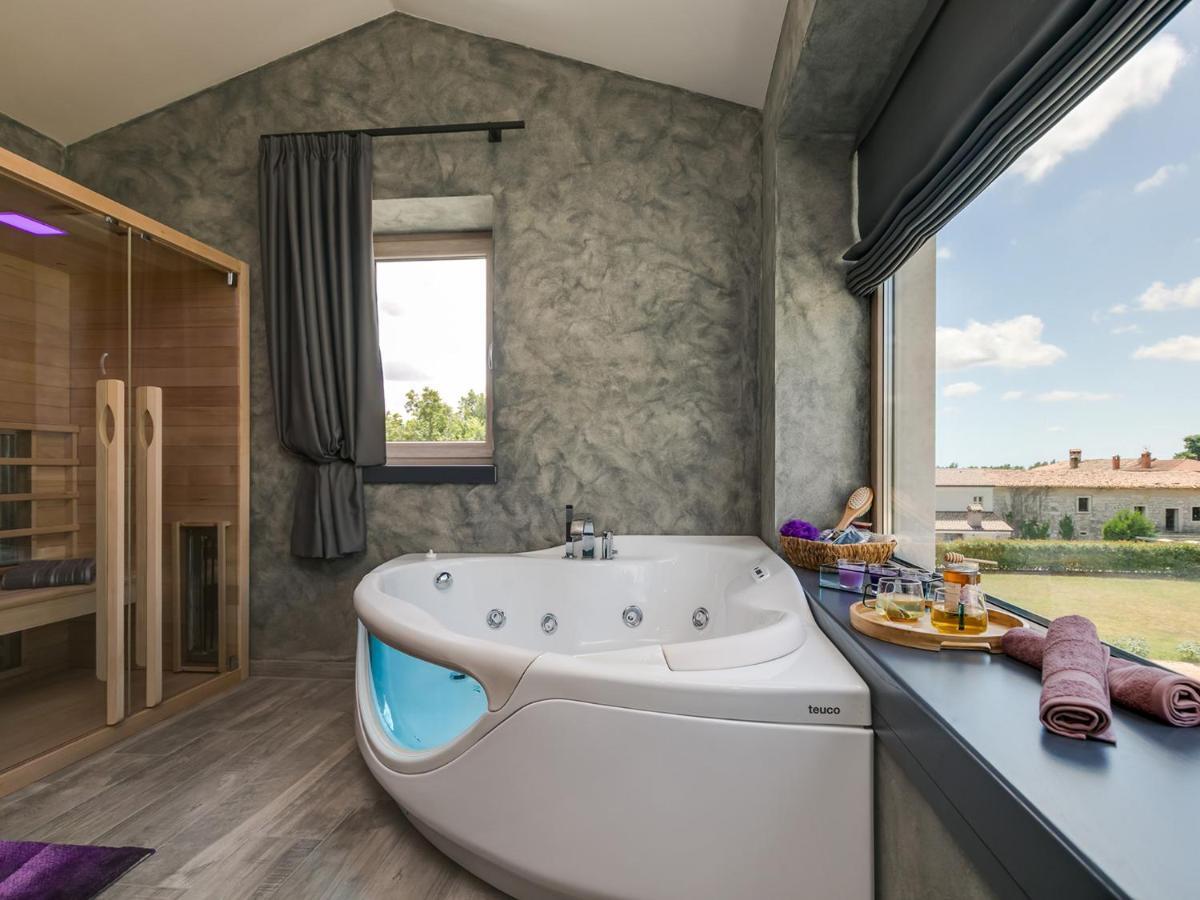 Villa Lavanda Nova Vas  المظهر الخارجي الصورة