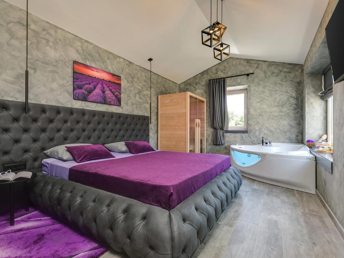 Villa Lavanda Nova Vas  المظهر الخارجي الصورة