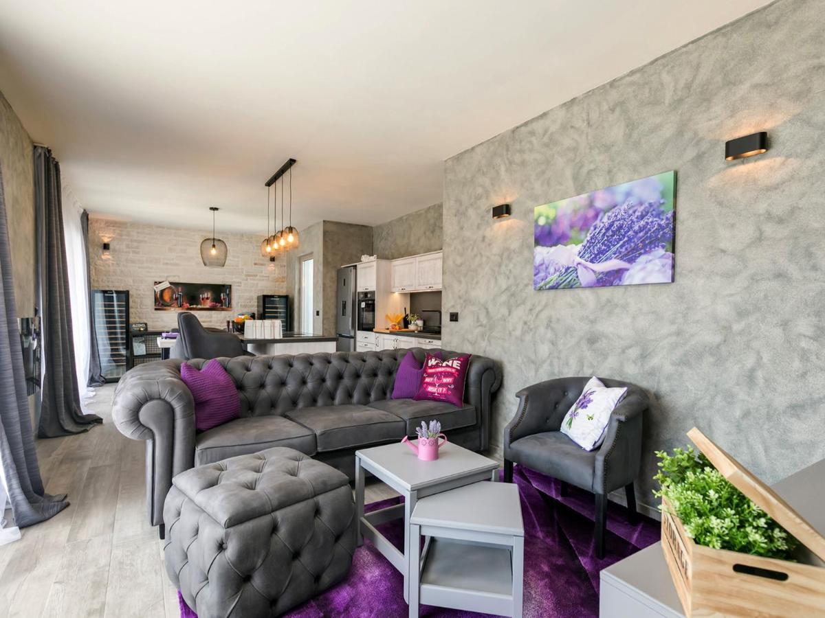 Villa Lavanda Nova Vas  المظهر الخارجي الصورة