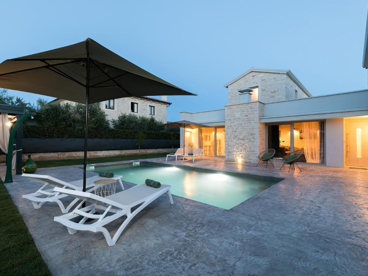Villa Lavanda Nova Vas  المظهر الخارجي الصورة
